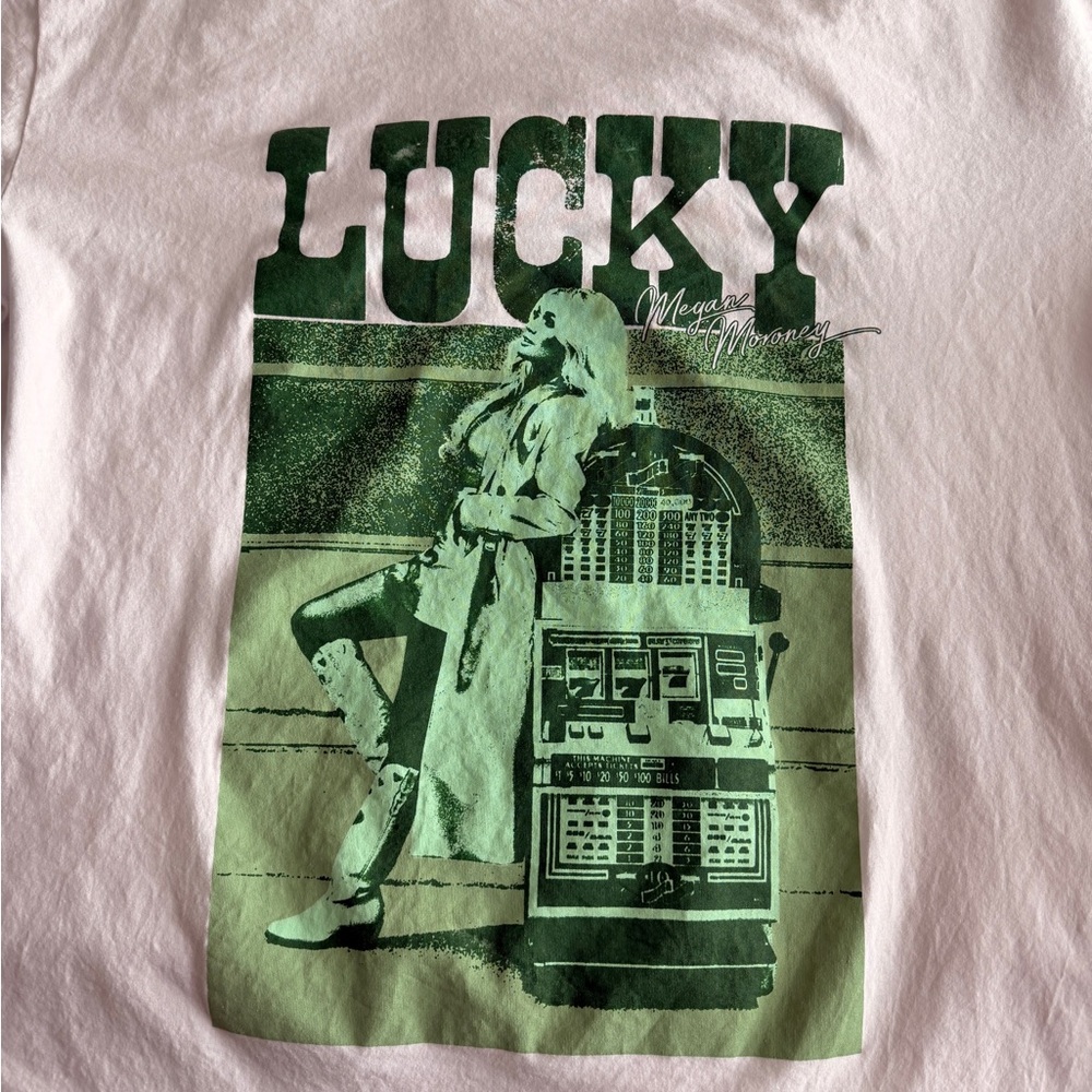 Megan Moroney “Lucky” Graphic T-shirt